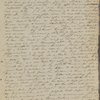 My dearest Mother, I have such a... ALS. Jan. 3, 1835. 