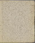 My dearest Mother, I have such a... ALS. Jan. 3, 1835. 