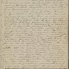 My dearest Mother, I have just returned... ALS. Jan. 21, 1835. 