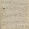 My dearest Mother, I have just returned... ALS. Jan. 21, 1835. 