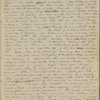 My dearest Mother, I have just returned... ALS. Jan. 21, 1835. 
