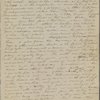 My dearest Mother, I have just returned... ALS. Jan. 21, 1835. 