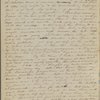 My dearest Mother, I have just returned... ALS. Jan. 21, 1835. 