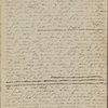My dearest Mother, I have just returned... ALS. Jan. 21, 1835. 