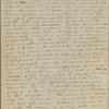My dearest Mother, I have just returned... ALS. Jan. 21, 1835. 