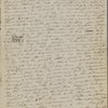 My dearest Mother, I have just returned... ALS. Jan. 21, 1835. 