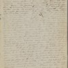 My dearest Mother, I have just returned... ALS. Jan. 21, 1835. 