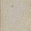 My dearest Mother, I have just returned... ALS. Jan. 21, 1835. 
