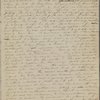 My dearest Mother, I have just returned... ALS. Jan. 21, 1835. 