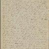 My dearest Mother, I have just returned... ALS. Jan. 21, 1835. 