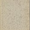 My dearest Mother, I have just returned... ALS. Jan. 21, 1835. 