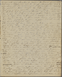 My beloved Mother, My last pacquet... ALS. [n.d.]. 