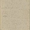 [no salutation], Mr Cleveland was... [n.d.]. Copy in the hand of EPP.