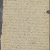 My dearest Mother, Since the 20th... ALS. Mar. 5, 1835.