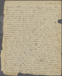 My dearest Mother, Since the 20th... ALS. Mar. 5, 1835.