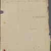 My dearest Mother, Since the 20th... ALS. Mar. 5, 1835.