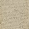 My beloved Mother, Since the 20th of January... ALS. Mar. 11, 1835