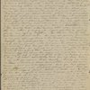 My beloved Mother, Since the 20th of January... ALS. Mar. 11, 1835