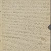 My beloved Mother, Since the 20th of January... ALS. Mar. 11, 1835