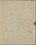 My beloved Mother, Since the 20th of January... ALS. Mar. 11, 1835