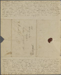 My beloved Mother, Since the 20th of January... ALS. Mar. 11, 1835