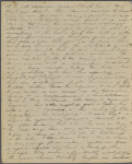 My dearest Mother, This morning I wrote... ALS. Mar. 11, 1835