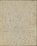 My dearest Mother, This morning I wrote... ALS. Mar. 11, 1835