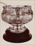 Engraved Silver Cup