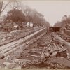 Subway Construction, Above Ground View