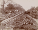Subway Construction, Above Ground View