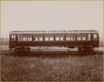 Interborough Subway Car, Side View