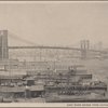 East River Bridge from Catharine Ferry