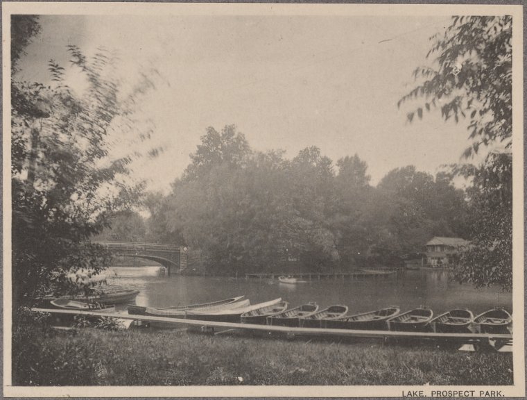 Lake, Prospect Park