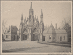 Entrance Green-Wood Cemetery