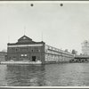 Pennsylvania Railroad at Pier 50, North River