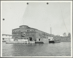 States Marine Lines at Pier 51, North River