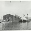 Pier 56, North River. View from River