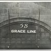 Grace Line at Pier 58, North River