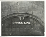 Grace Line at Pier 58, North River