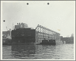 Panama Line at Pier 64, North River