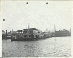 Hudson River Day Line at Pier 81, North River
