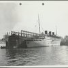 Furness Bermuda and Prince Lines at Pier 95, North River