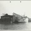 Swedish American Line at Pier 97, North River