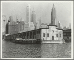 Baltimore and Ohio Railroad Company at Pier 7, East River