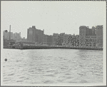 Open Pier on East River, Parking Lot