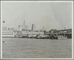 Open Pier on East River