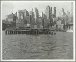 Deteriorating Open Pier on East River