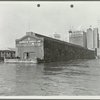Norwegian American Line at Pier 8, East River