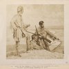 Lewis on the Manas -- from painting prepared for the Great Northern Advertising Campaign of 1926