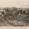 Surveyors in Anenaf Bridge. Mr. J. Benson and John Moriarty